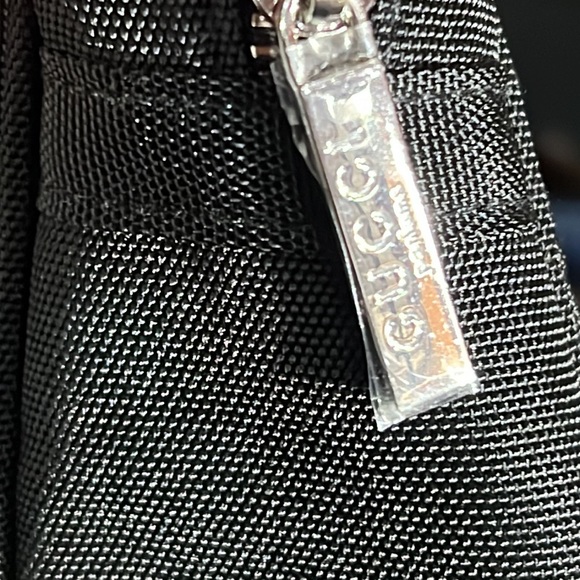 Gucci perfume cosmetic bag black new - Picture 2 of 3